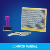 Carimbo de Compor Manual